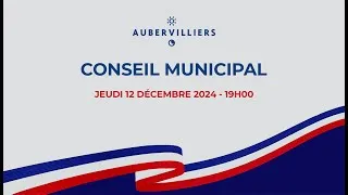 Miniature : Conseil municipal du 12 décembre 2024
