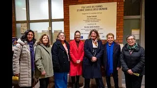 Miniature : Inauguration du le pôle santé des femmes et santé Sexuelle Joëlle Brunerie
