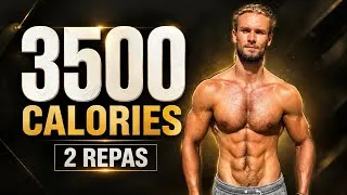 Miniature : MA DIÈTE À 3500 CALORIES POUR GARDER MES ABDOS À L’ANNÉE