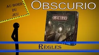 Miniature : Obscurio - Règles [Au bord du jeu]