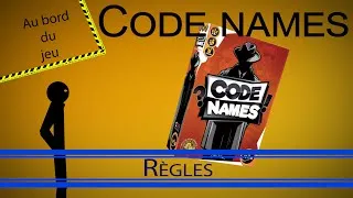Miniature : Code Names - Règles [Au bord du jeu]