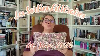 Miniature : 💸📚 Ce qui me fait de l'oeil en Juin 2026 !