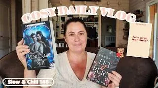 Miniature : 🏒 1 essai, 1 romance MM, 1 fantastique MM & Off Campus | Chill Vlog # 148