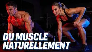 Miniature : Comment prendre du muscle (SANS compléments ni raccourcis)