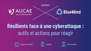 Miniature : Résilients face à une cyberattaque : outils et actions pour réagir
