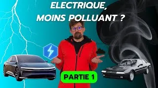 Miniature : Voiture Electrique vs Voiture Thermique : 10 Questions Pour S'Y Retrouver. #chimie #voiture