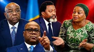 Miniature : EVE BAZAIBA EXPLOSE LA C64, LES SECRET DE E TSHISEKEDI, Mzee KABILA, J P BEMBA ET FATSHI DÉVOILÉ
