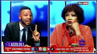 Miniature : Les médias Congo sont manipulés par les politiciens, médiocres, Débat terrible,Delphin vs Paulette  