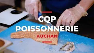Miniature : Le CQP Poissonnerie en interne chez Auchan