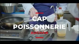 Miniature : Le CAP Poissonnerie en interne chez Auchan