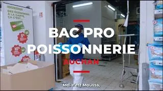 Miniature : Le Bac Pro Poissonnerie en interne chez Auchan