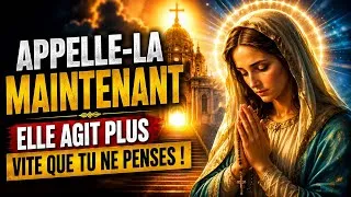Miniature : ⚡ PRIÈRE D’URGENCE À MARIE pour un MIRACLE IMMINENT 🙏🔥