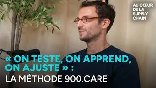 Miniature : « On teste, on apprend, on ajuste » : la méthode 900.care