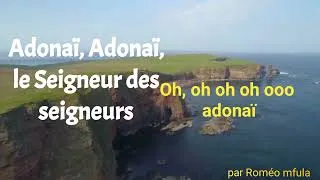 Miniature : lyrics adonaï de Nadège et athoms mbuma