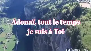 Miniature : lyrics meddley gael musique ( je vais n'être qu'à toi, adonai, et reçois l'adoration)