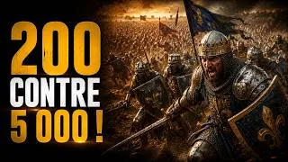 Miniature : 200 chevaliers français contre 5 000 hommes : la bataille de Bouvines qui a sauvé la France