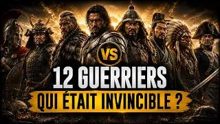 Miniature : Les 12 guerriers les plus redoutés de l'histoire — lequel était le plus invincible