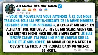 Miniature : Ma mère méprise mes enfants, ma boîte mystère l'a fait taire !