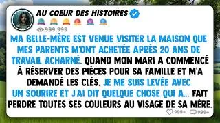 Miniature : Ma belle-mère est venue visiter la maison que mes parents m'ont achetée après 20 ans de travail...