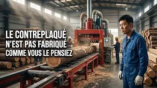 Miniature : Le contreplaqué n'est pas fabriqué comme vous le pensiez