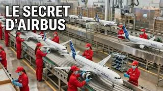 Miniature : Des milliers de pièces assemblées | Le secret de fabrication Airbus