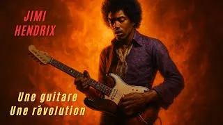Miniature : Jimi Hendrix – Le feu et les cordes
