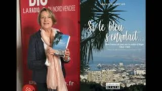 Miniature : Au Cœur du Livre n°28 - Marie-Éline Vincent, Si le bleu s’envolait…
