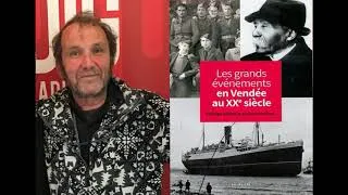 Miniature : Au Cœur du Livre n°30 – Philippe Gilbert, les Grands événements en Vendée au XXe siècle