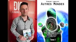Miniature : Au Cœur du Livre n°23 – Vincent Langlais, Autres Mondes