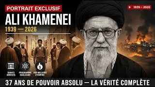Miniature : PORTRAIT EXCLUSIF — ALI KHAMENEI, 1939–2026