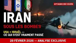 Miniature : IRAN — LA NUIT OÙ L'ÉQUILIBRE A VACILLÉ