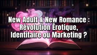 Miniature : New Adult & New Romance : Révolution Érotique, Identitaire ou Marketing ?