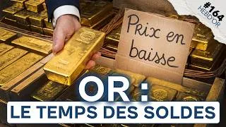 Miniature : Cours de l’or : le bon moment pour acheter de l’or ? | Hebd’Or #164