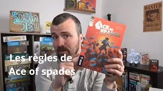 Miniature : Règles de ace of spades