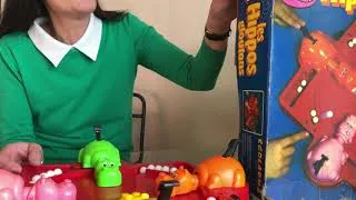 Miniature : Hippo Glouton Le jeu