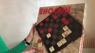 Miniature : SHOGUN- un jeu par NATHAN