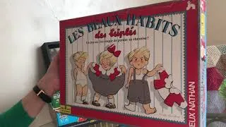 Miniature : NATHAN les beaux habits des tripelés