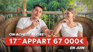 Miniature : 8 857€ DE LOYER depuis l'île MAURICE + Achat du 17eme Appart' (Notre bilan de Juin)