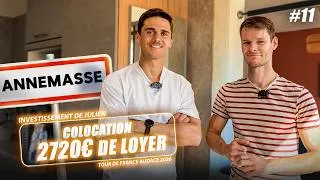 Miniature : Julien créé une machine à CASH à coté de la Suisse!🇨🇭