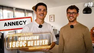 Miniature : À 24 ANS ELIOTT CRÉE UNE COLOC DE 3 CHAMBRES ULTRA-RENTABLE 🔥