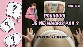 Miniature : Les 21 raisons scientifiques qui bloquent la perte de poids après 35 ans - PARTIE 2 : les solutions