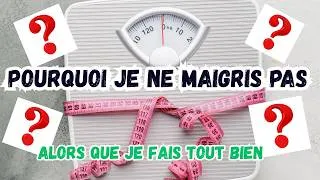 Miniature : Les 21 raisons scientifiques qui bloquent la perte de poids après 35 ans - PARTIE 1 : Explications
