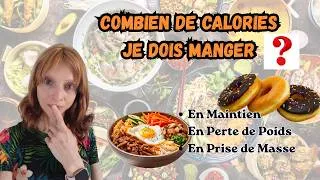 Miniature : Comment calculer ses calories, en maintien, pour perdre du poids DURABLEMENT et en prise de masse.