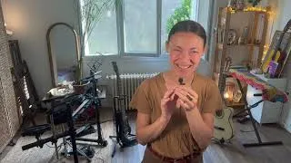 Miniature : 🎬 JOURNAL D'ARTISTE · EP. 05 · ATELIER GRATUIT — Samedi 27 juin 2026, de 10h30 à 12h, en ligne