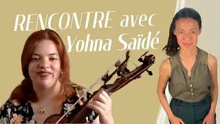 Miniature : 🎤 EP. 07 · RENCONTRE | @heurebleuesongs YohnaSaïdé — Composer libre, jouer ambitieux, oser partir