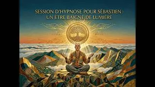 Miniature : 461 - Session #hypnose : Sébastien, un être baigné de lumière