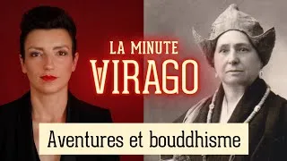 Miniature : Aventures et bouddhisme - Alexandra David Neel - [Virago]
