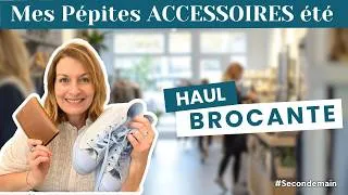 Miniature : J’ai trouvé des PÉPITES en Brocante ! 😱 Chapeaux, bijoux, foulards… Ma sélection d'accessoires été