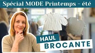 Miniature : J’ai trouvé des Pépites ! ✨ HAUL Vêtements Spécial Brocante et Seconde Main