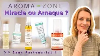 Miniature : Les Produits Aroma-Zone qui valent VRAIMENT le Coup (et ceux que je rachèterai)